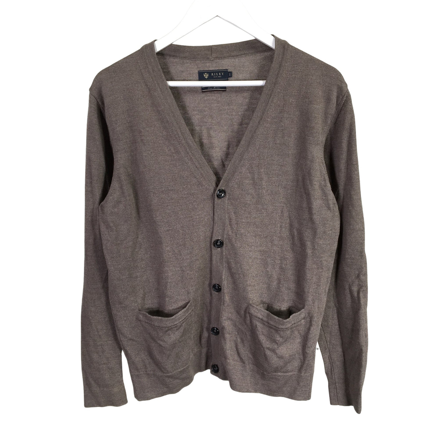 Unisex Riley - Neuletakki, koko M -  (1)