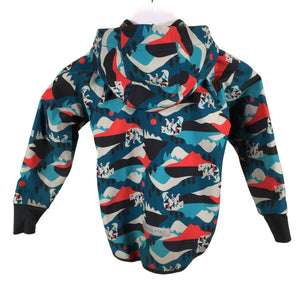 Unisex Polarn O. Pyret - Softshell-takki, koko 110 - 116 -  (2)