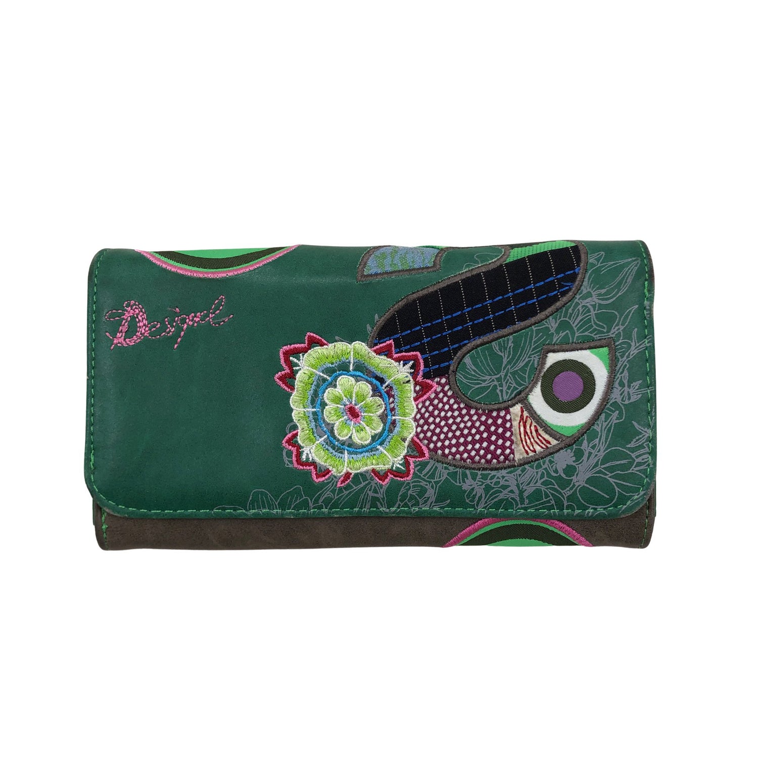  Lompakko  Lompakko, koko Ei kokoa  Desigual 