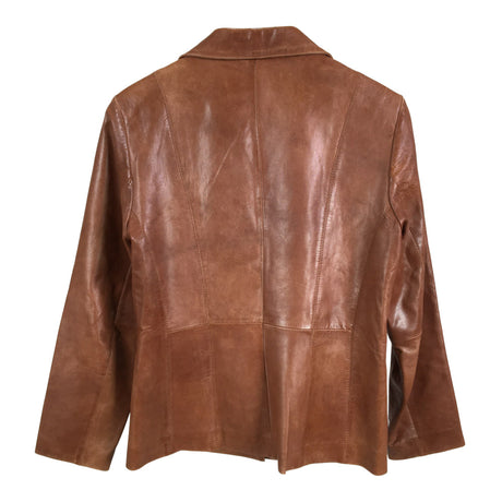 Unisex Trendzone - Nahkatakki, koko 38 -  (2)