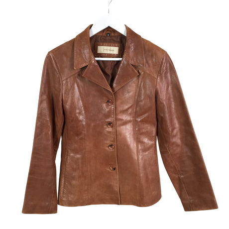 Unisex Trendzone - Nahkatakki, koko 38 -  ()