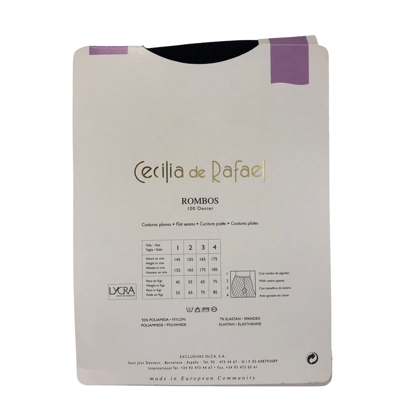 Sukkahousut, ohuet, koko 38