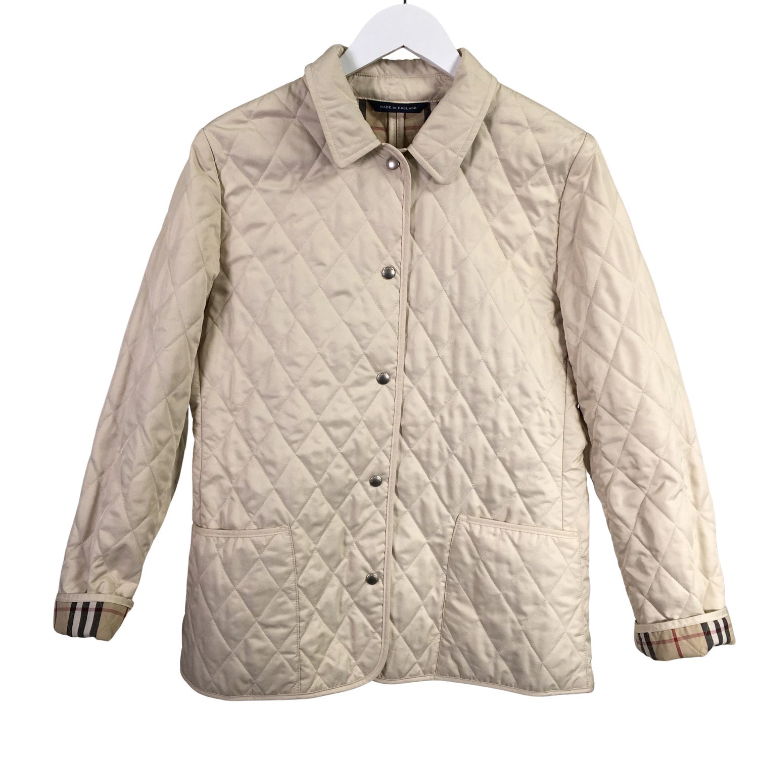  Kevyttoppatakki  Tikkitakki, koko 36  Burberry 