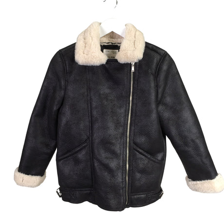 Unisex Zara - Nahkatakki, koko 146 - 152 -  ()