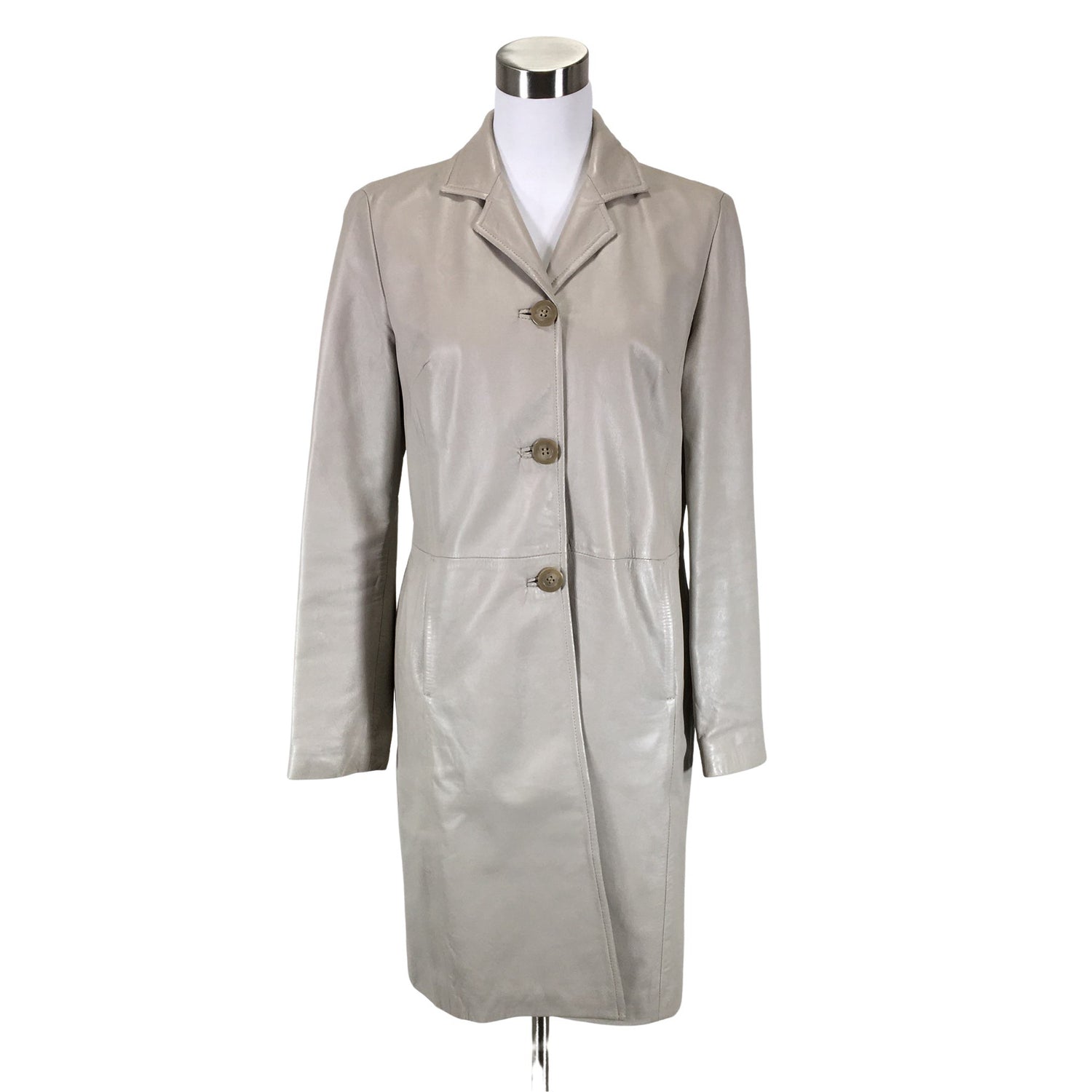  Nahkatakki  Nahkatakki, koko 40  Benetton 