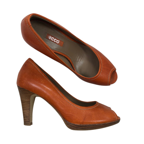 Unisex Ecco - Avokärkiset korkokengät, koko 37 -  ()