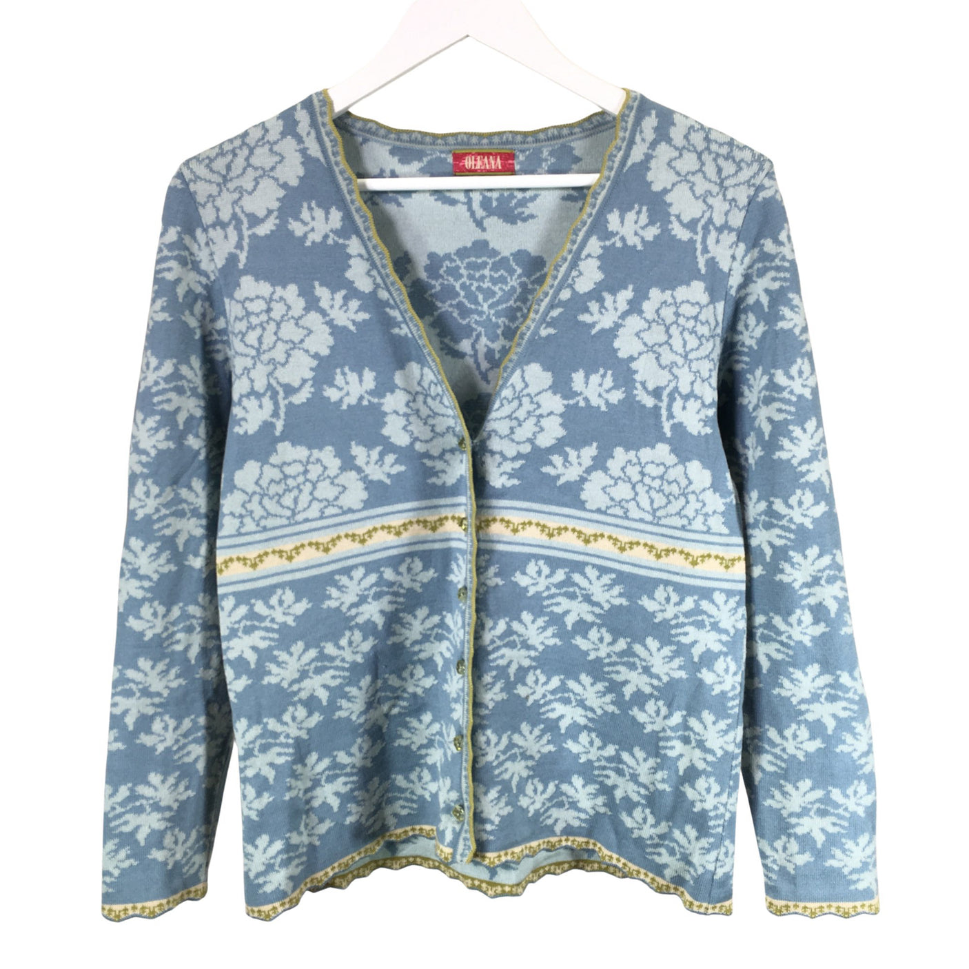 Unisex Oleana - Neuletakki, koko 36 -  (1)