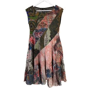 Unisex Desigual - Sifonkimekko, koko 36 -  (1)