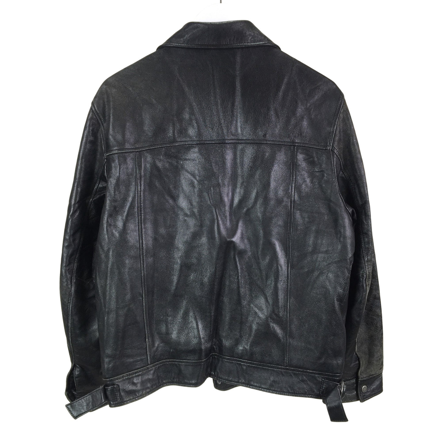 Unisex Big-L - Nahkatakki, koko XL -  (2)