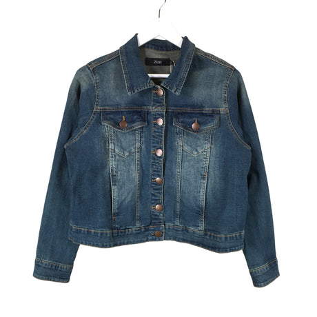 Unisex Zizzi - Farkkutakki, koko 42 -  ()