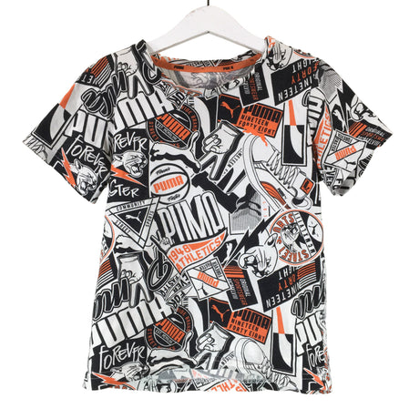 Unisex Puma - T-paita, koko 128 - 134 -  ()