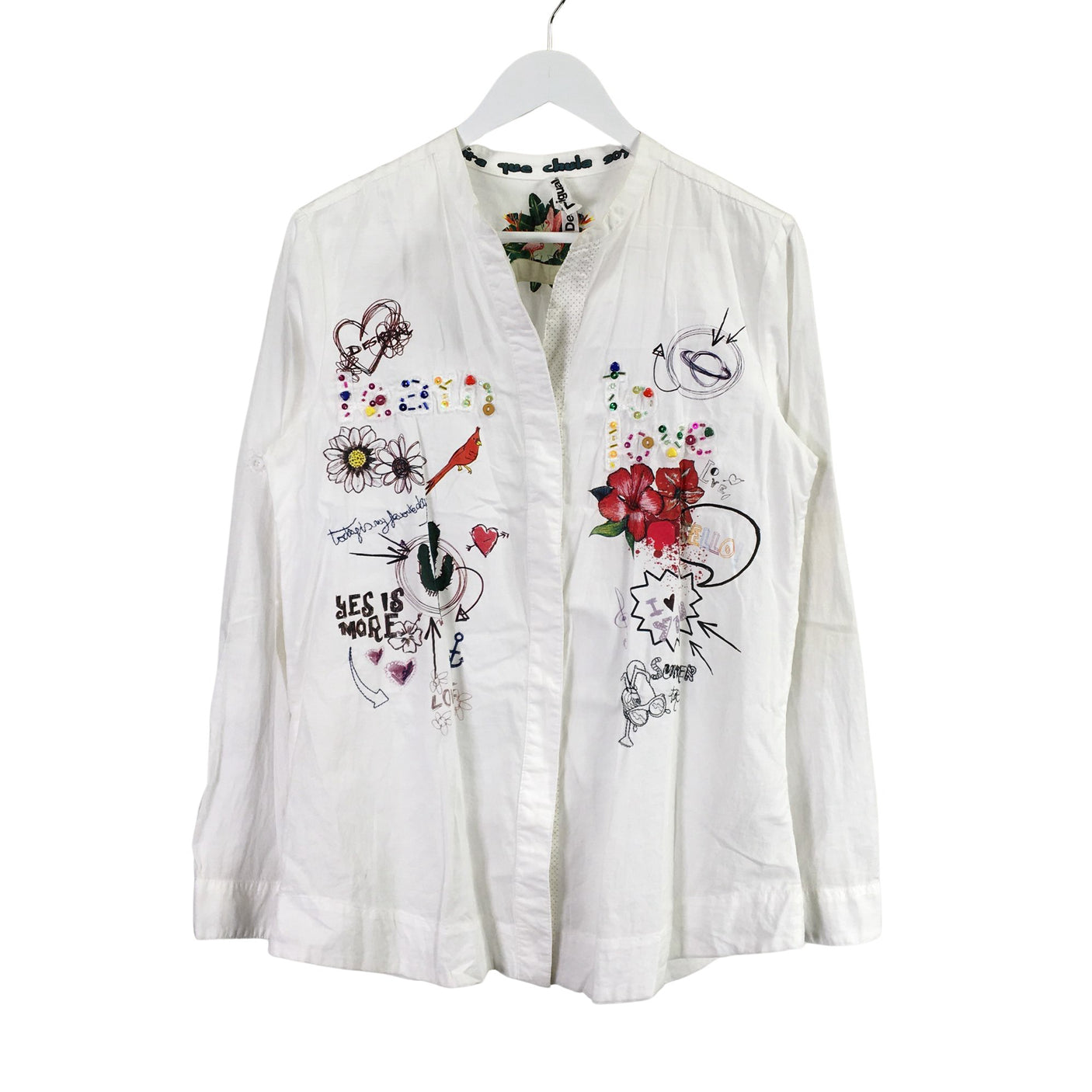 Unisex Desigual - Pusero, koko 42 -  (1)