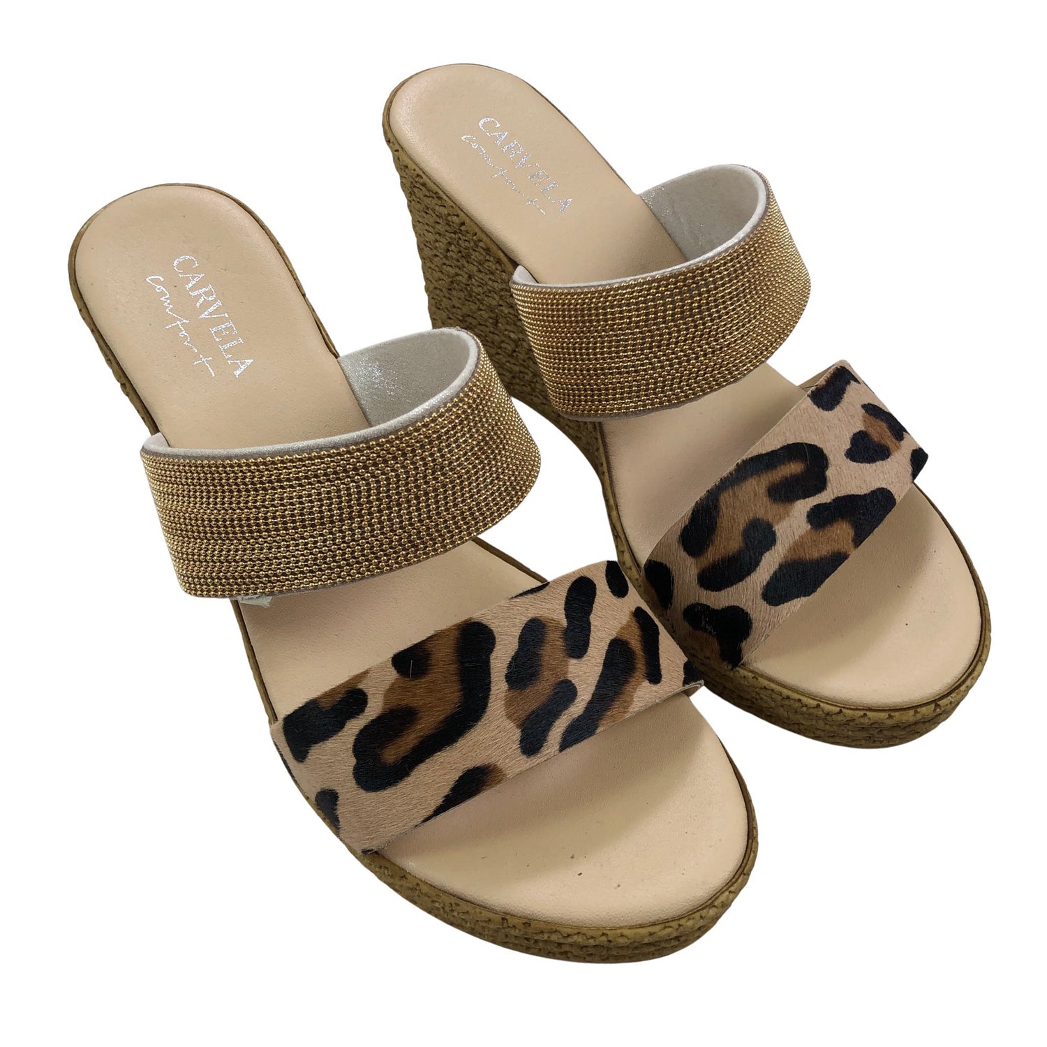  Kiilakorkosandaalit  Kiilakorkosandaalit, koko 38  Carvela 