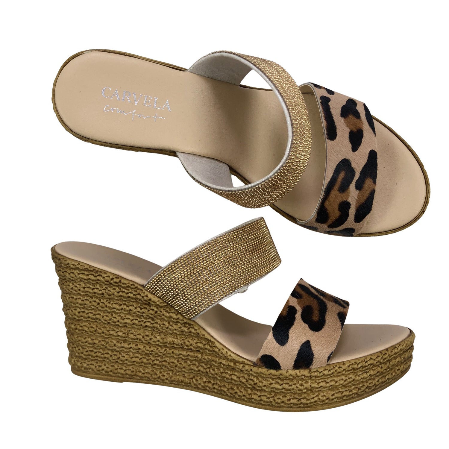  Kiilakorkosandaalit  Kiilakorkosandaalit, koko 38  Carvela 