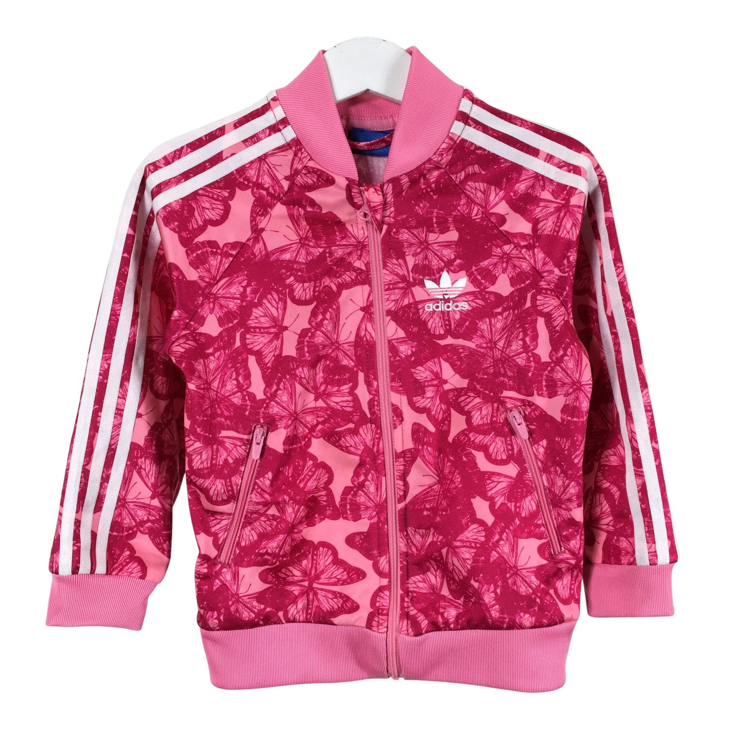  Urheilutakki  Verryttelytakki, koko 98 - 104  Adidas 