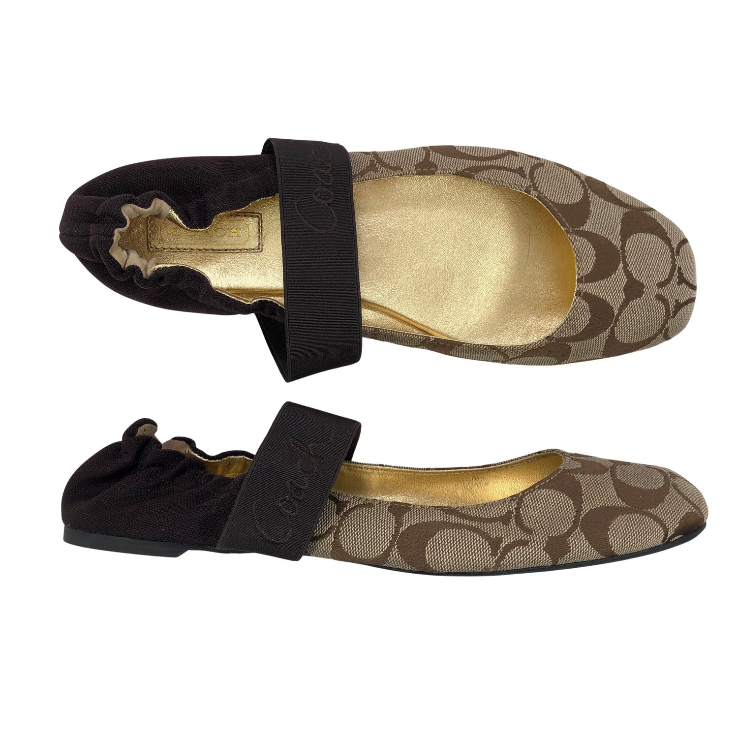  Ballerinat  Ballerinat, koko 39  Coach 