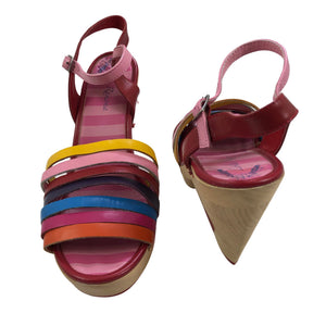 Unisex Lola Ramona - Korolliset sandaalit, koko 38 -  (3)