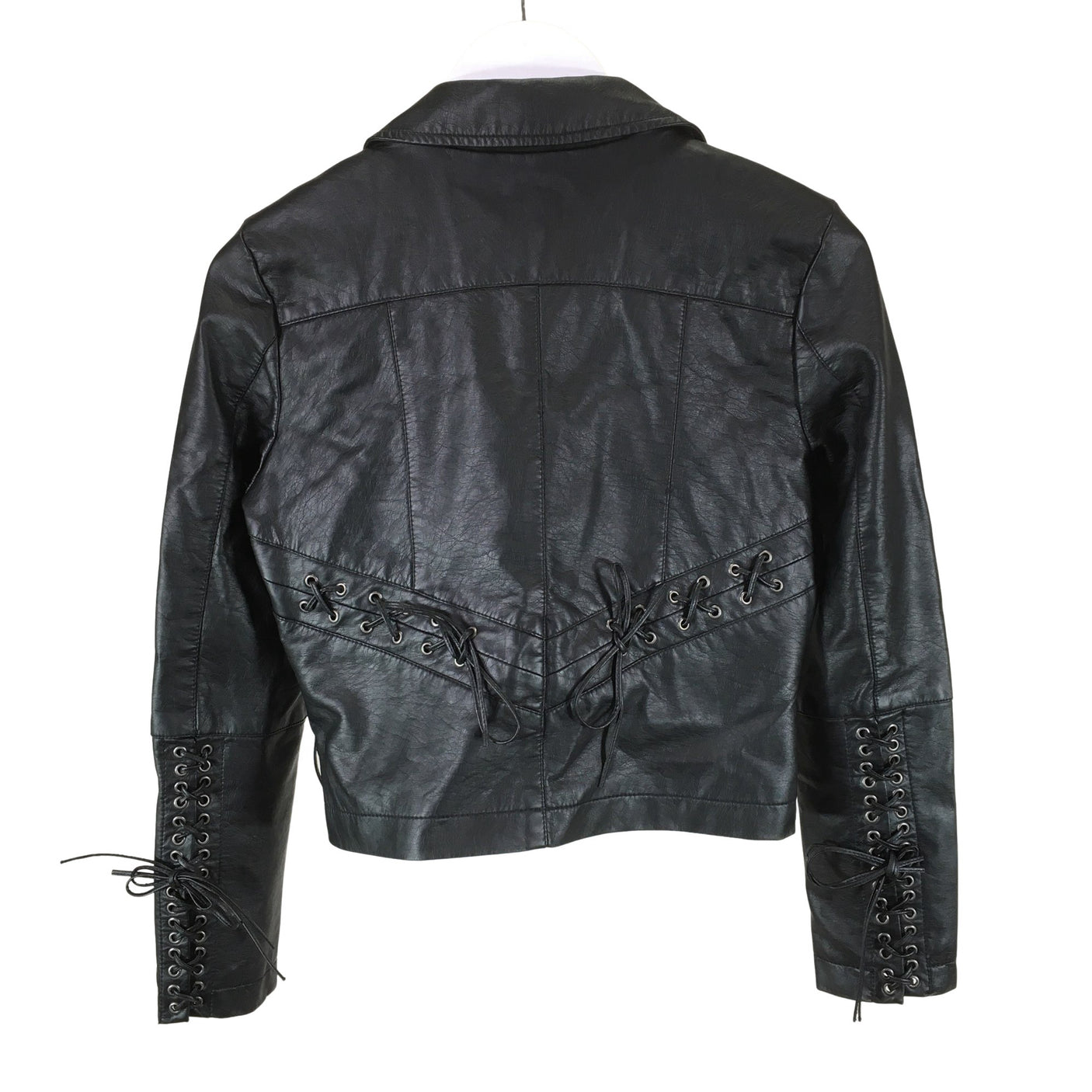 Unisex Nasty Gal - Nahkatakki, koko 36 -  (2)