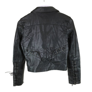 Unisex Nasty Gal - Nahkatakki, koko 36 -  (2)