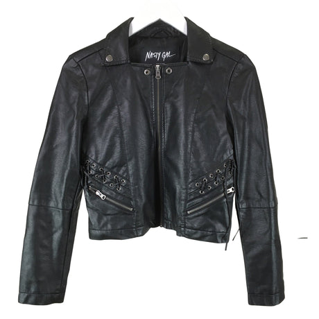 Unisex Nasty Gal - Nahkatakki, koko 36 -  ()