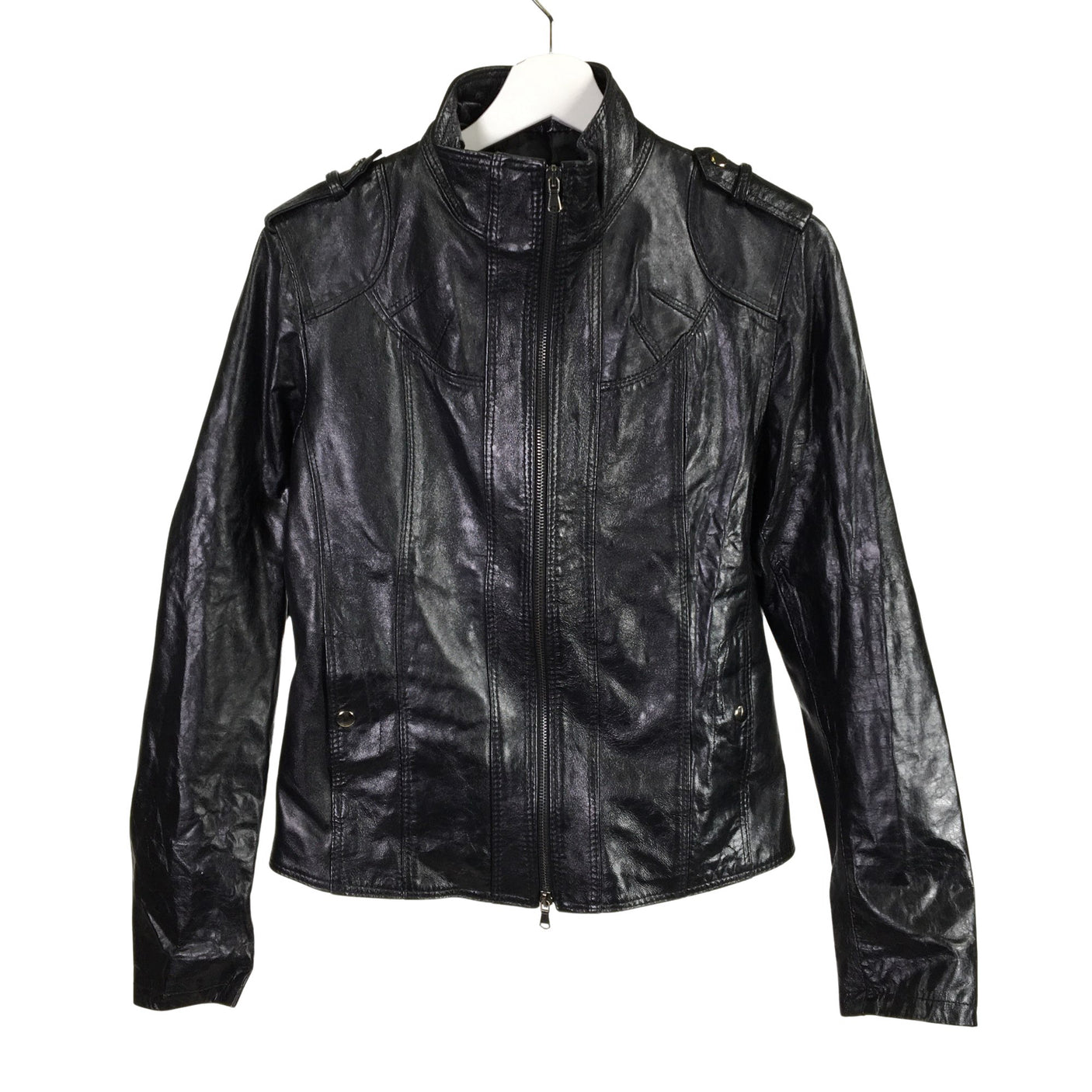 Unisex Bata - Nahkatakki, koko 38 -  (1)