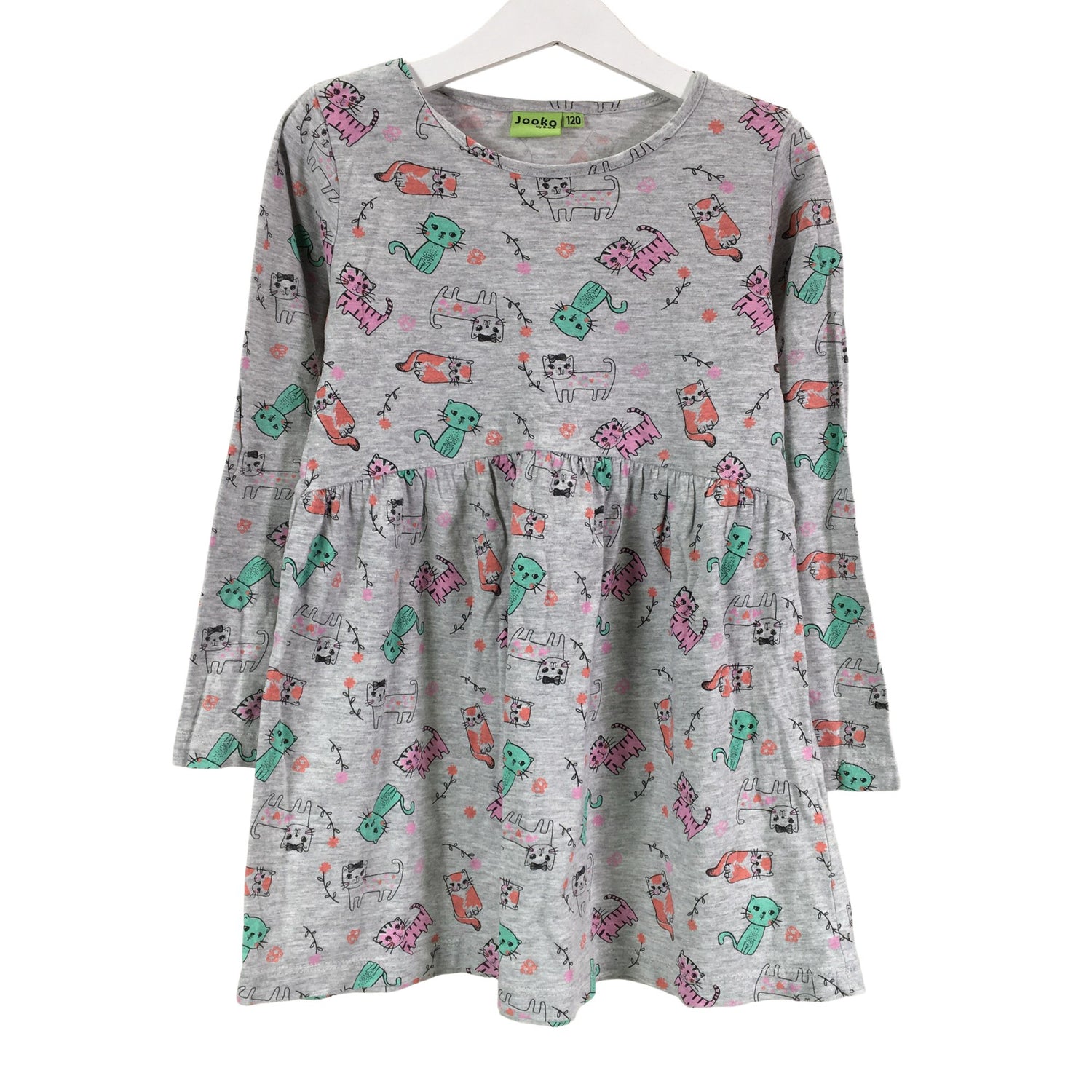  Mekko  Trikoomekko, koko 116 - 122  Jooko 