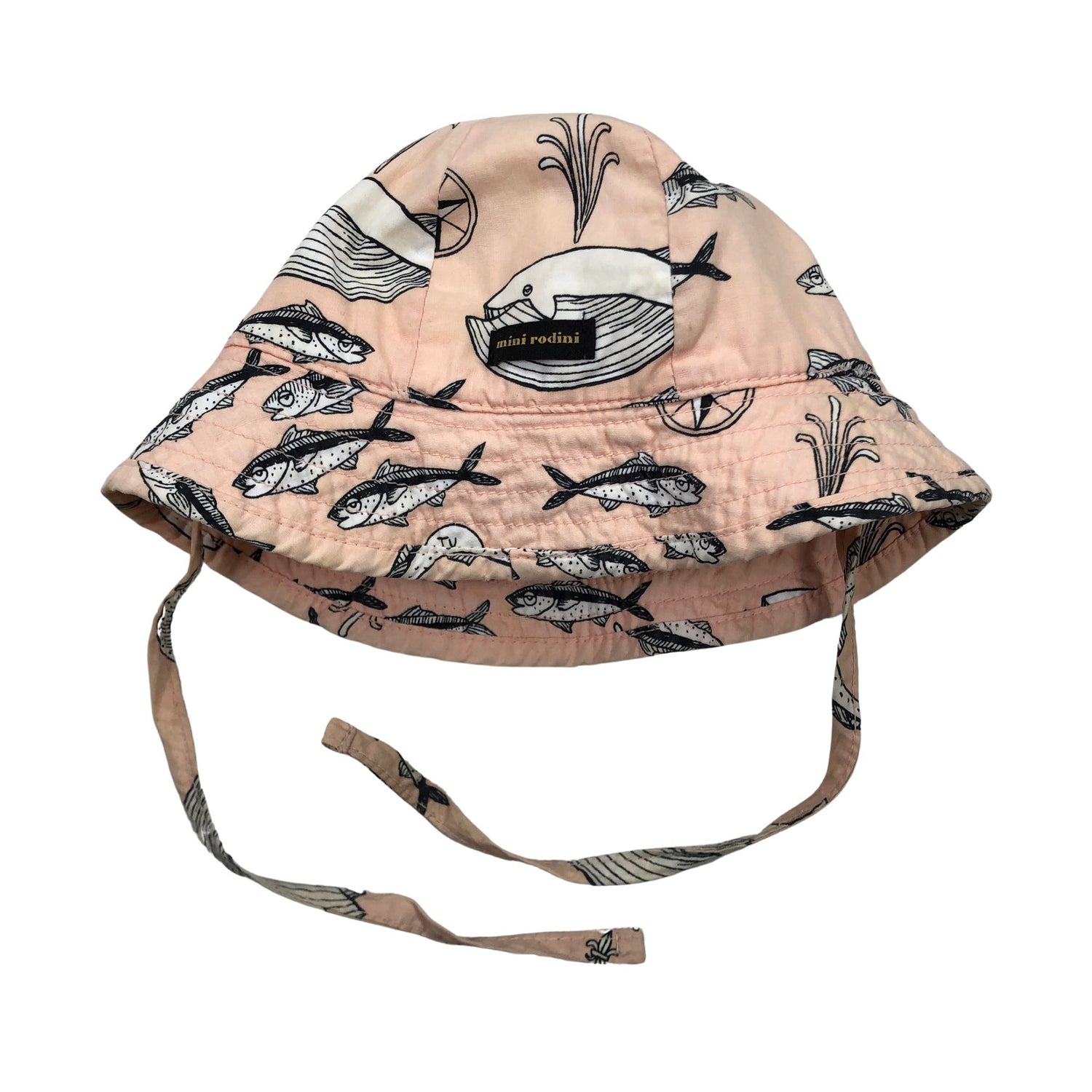  Hattu  Kesähattu, koko 44 - 46 cm  Mini Rodini 