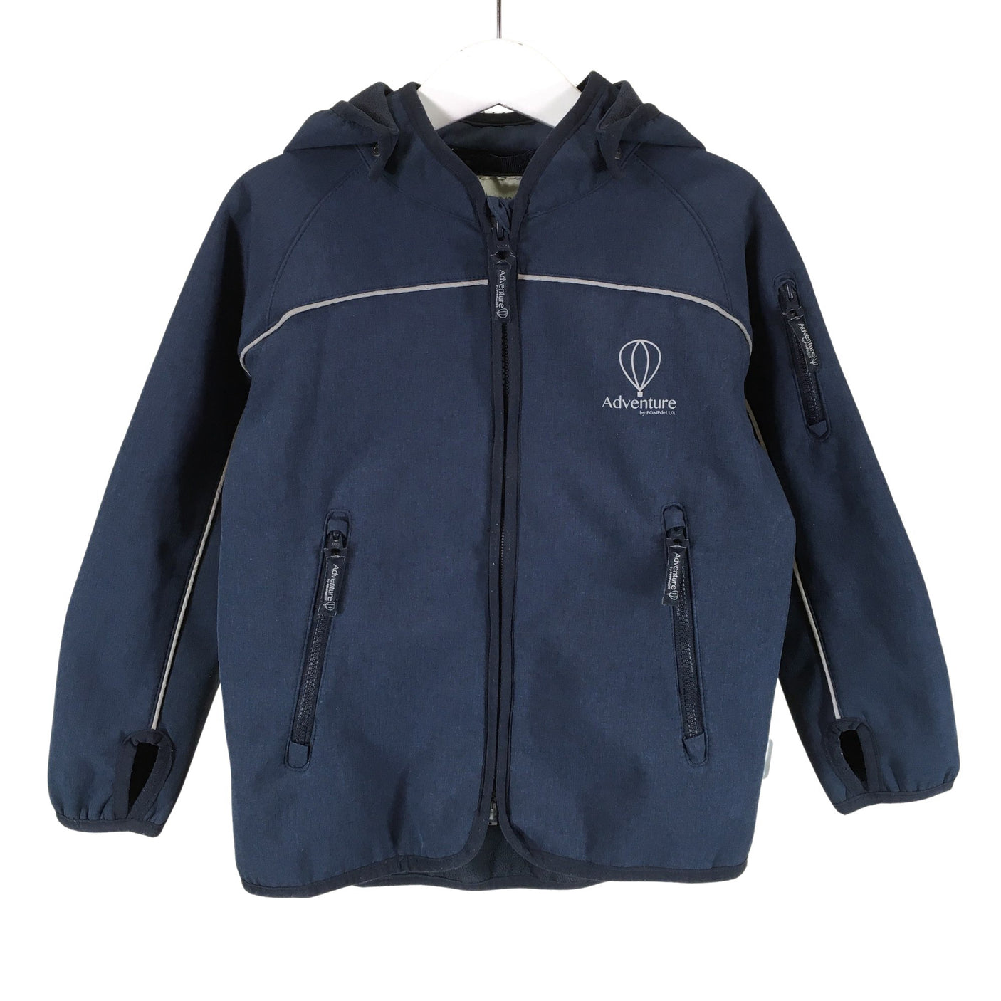 Unisex POMPdeLUX - Softshell-takki, koko 104 - 110 -  (1)