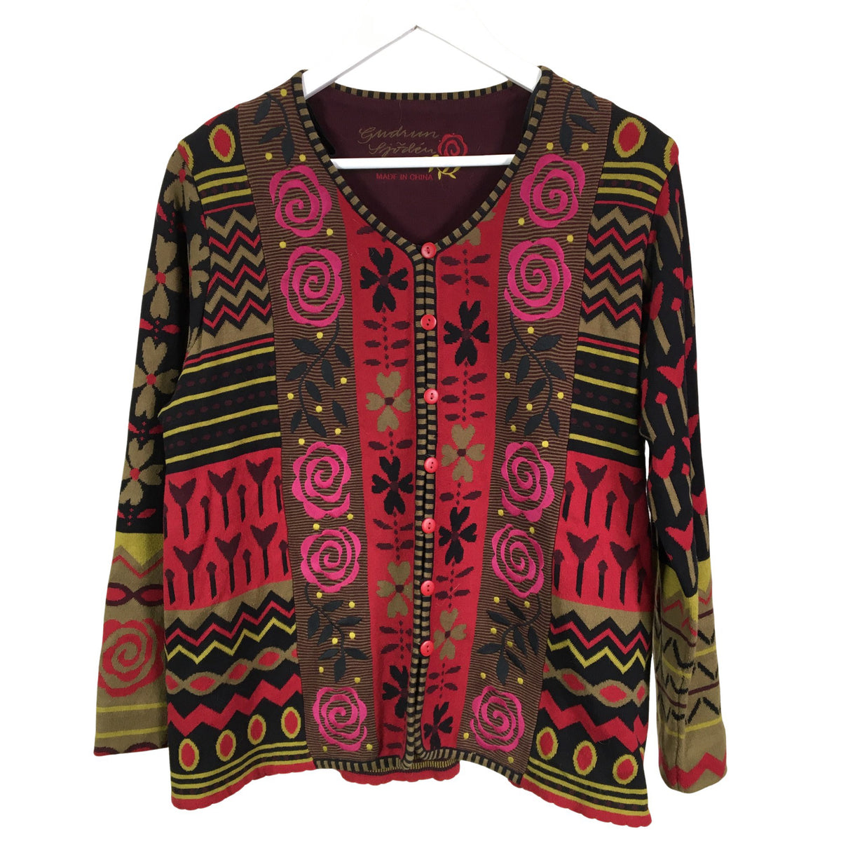 Unisex Gudrun Sjöden - Neuletakki, koko 42 -  (1)