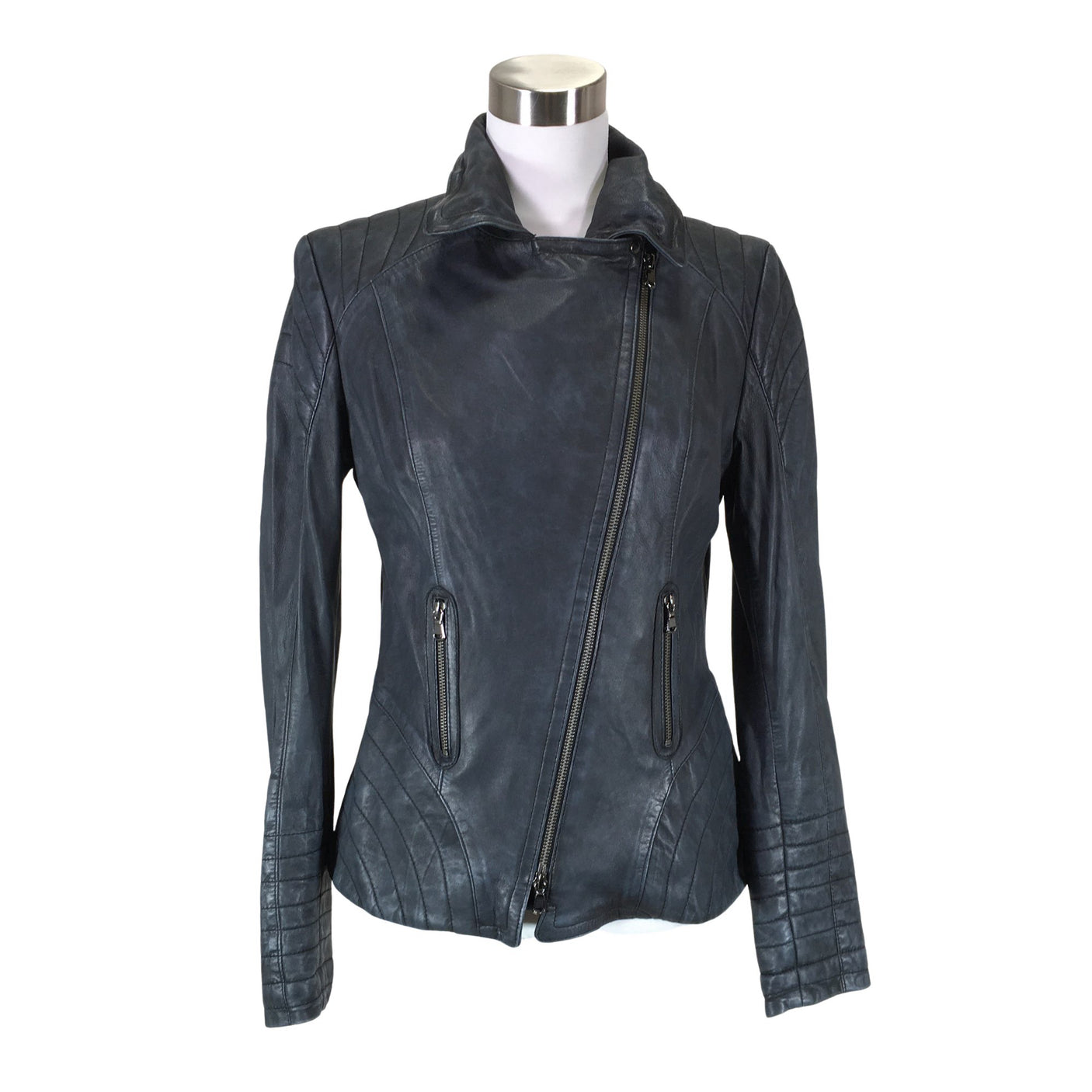 Unisex Schyia - Nahkatakki, koko 38 -  (1)