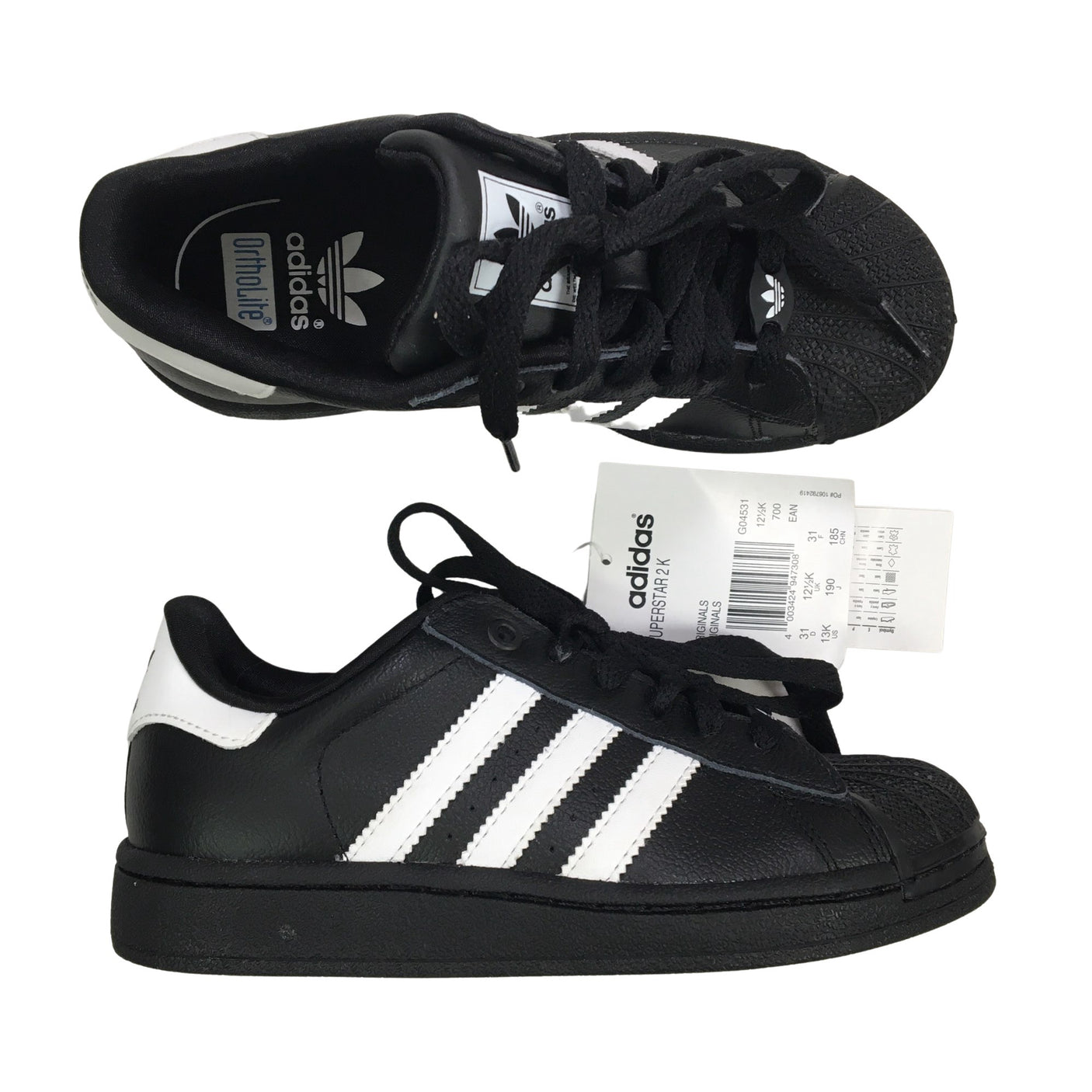 Unisex Adidas - Tennarit, koko 31 -  (1)