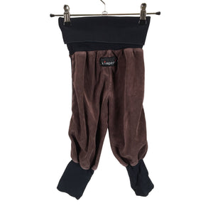 Unisex Kimperi - Velourhousut, koko 92 - 98 -  (2)
