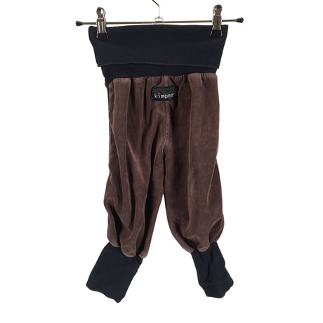 Unisex Kimperi - Velourhousut, koko 92 - 98 -  (2)