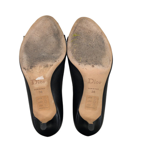 Unisex Christian Dior - Avokärkiset korkokengät, koko 36 -  (2)