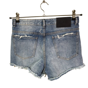 Unisex Zara - Farkkushortsit, koko 36 -  (2)