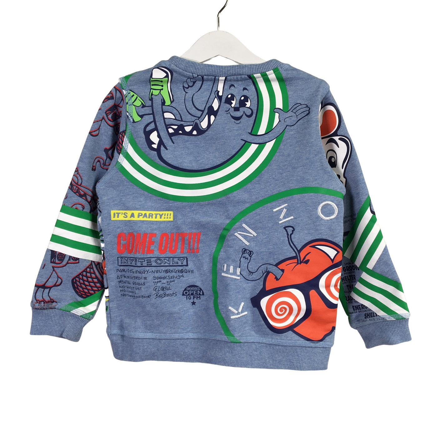 Unisex Kenzo - Collegepaita, koko 110 - 116 -  (2)
