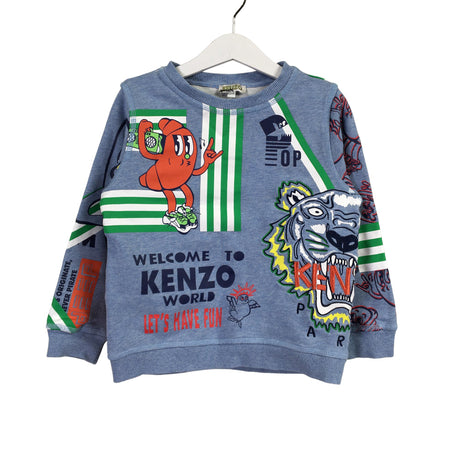 Unisex Kenzo - Collegepaita, koko 110 - 116 -  ()