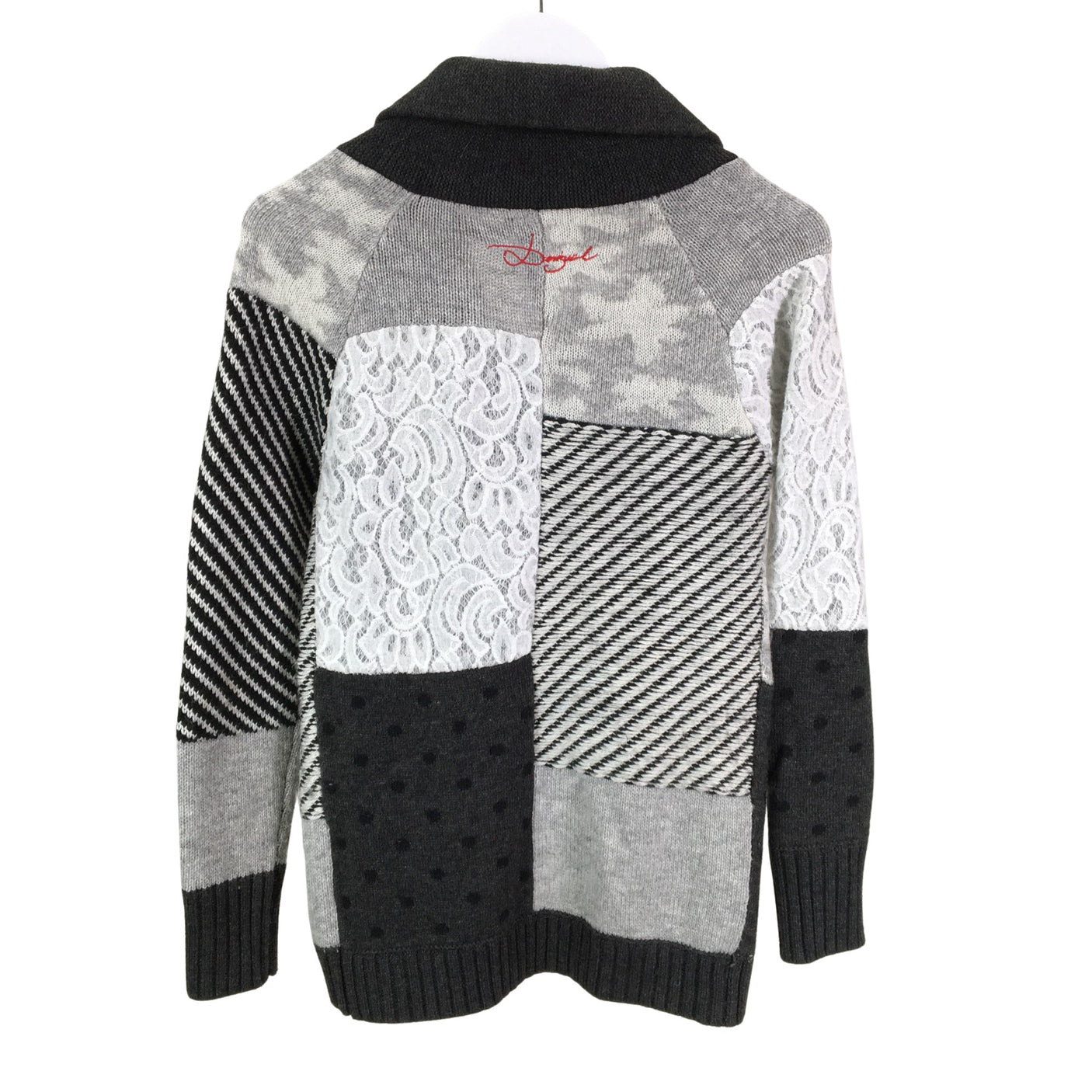 Unisex Desigual - Neuletakki, koko 36 -  (2)