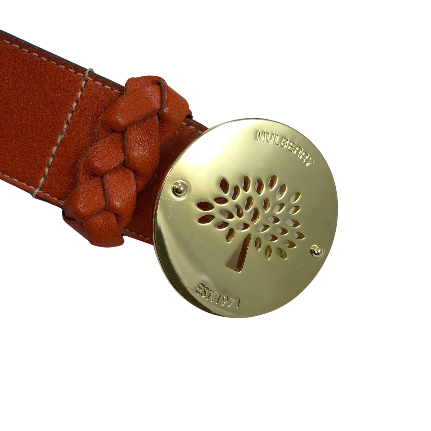 Unisex Mulberry - Nahkavyö, koko Ei kokoa -  (2)