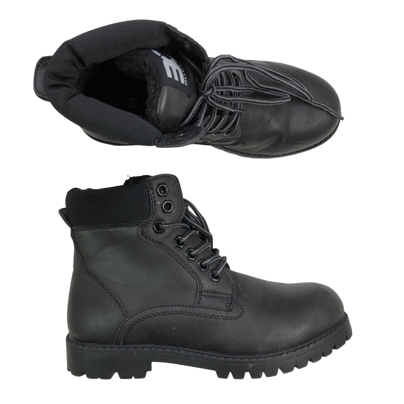 Unisex Boy-Cot - Talvikengät, koko 34 -  (1)