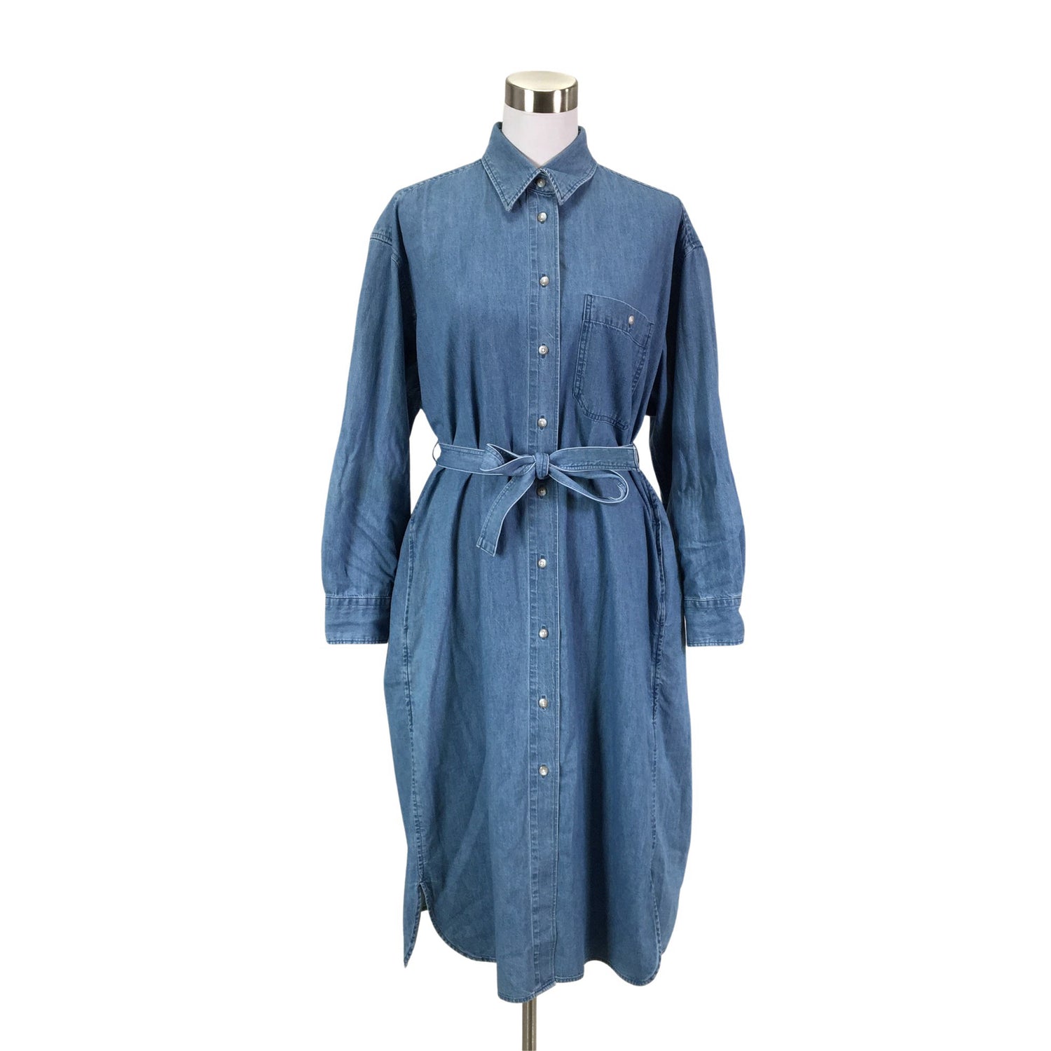  Mekko  Farkkumekko, koko 36  Uniqlo 