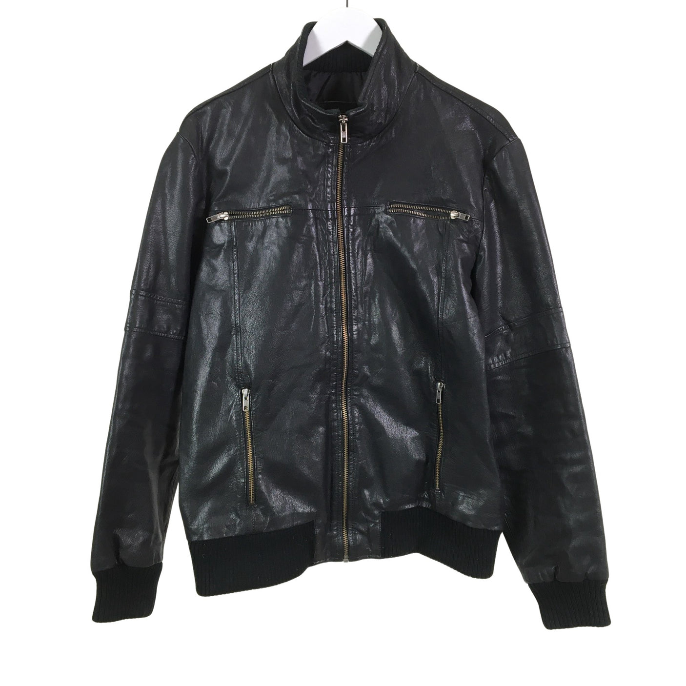 Unisex Jack & Jones - Nahkatakki, koko XL -  (1)