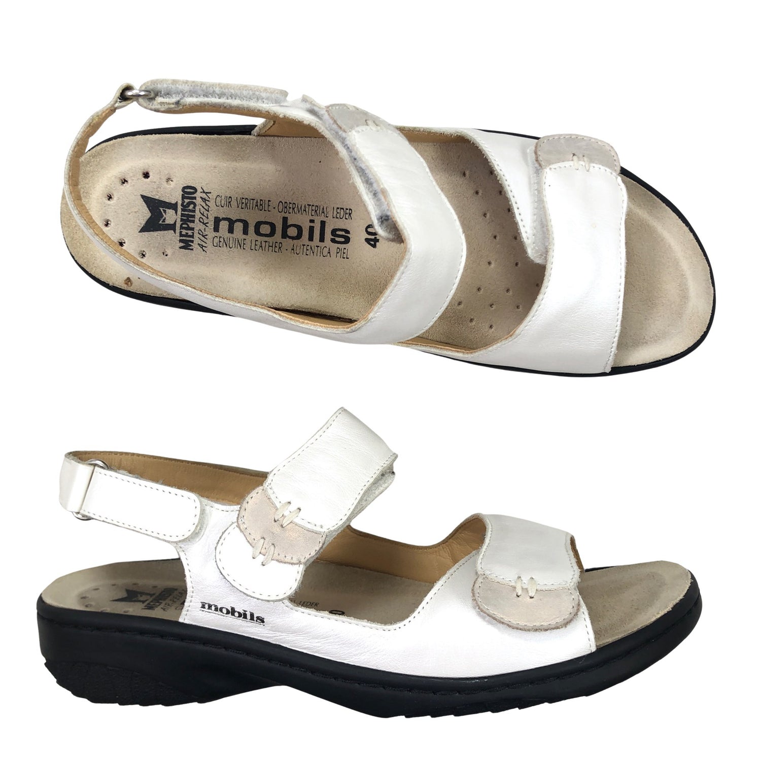  Sandaalit  Sandaalit, koko 40  Mephisto Mobils 