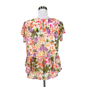 Unisex H&M Mama - Lyhythihainen pusero (Äitiys), koko 38 -  (2)