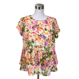 Unisex H&M Mama - Lyhythihainen pusero (Äitiys), koko 38 -  (1)