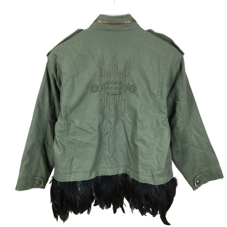 Unisex Zara - Farkkutakki, koko 36 -  (2)