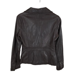Unisex Esprit - Nahkatakki, koko 34 -  (2)