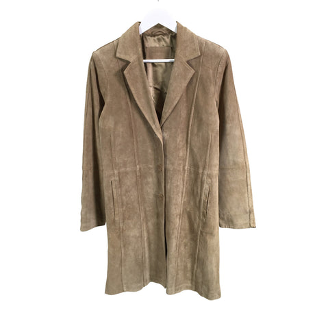 Unisex Alain Klein - Nahkatakki, koko 36 -  ()