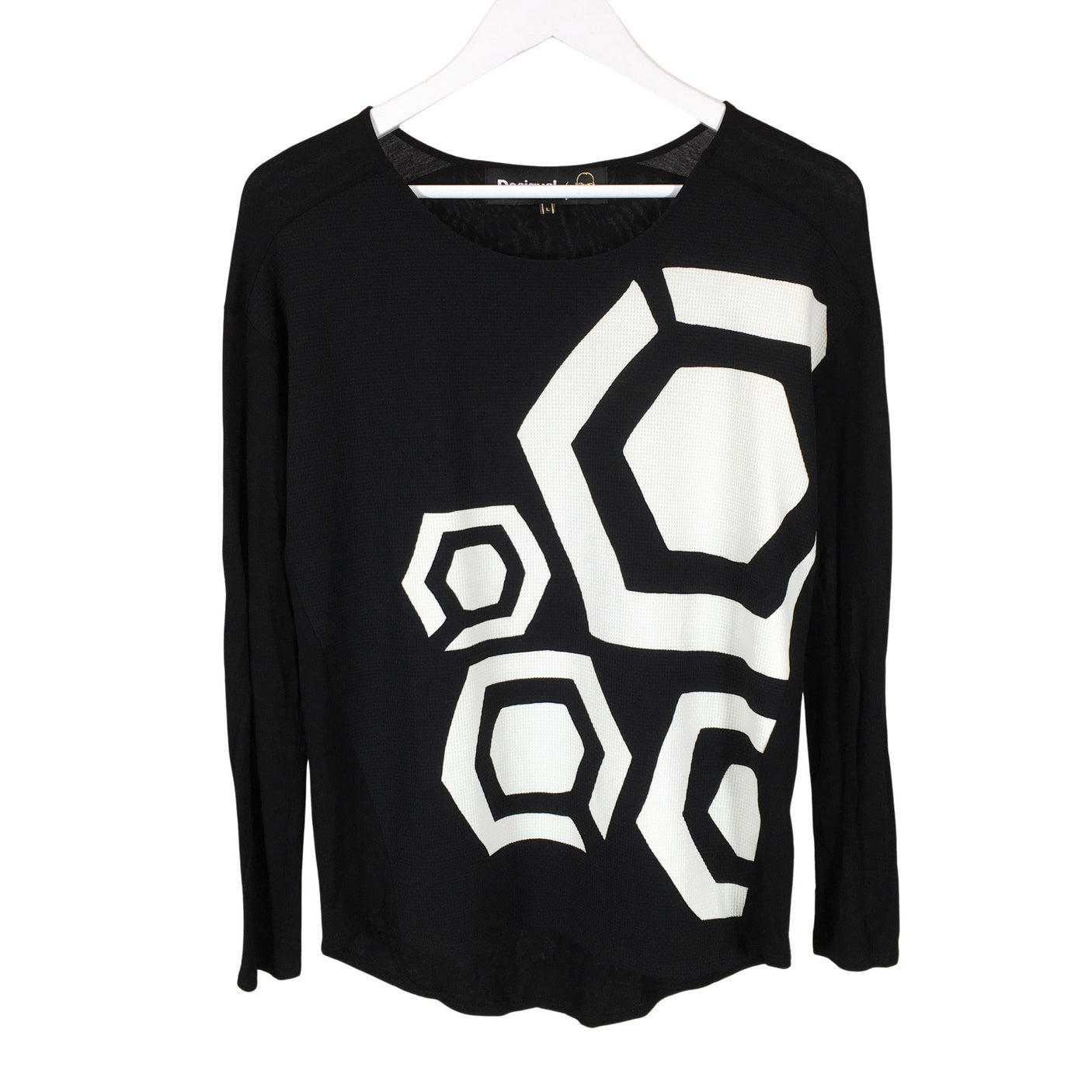 Unisex Desigual - Trikoopaita, koko 40 -  (1)