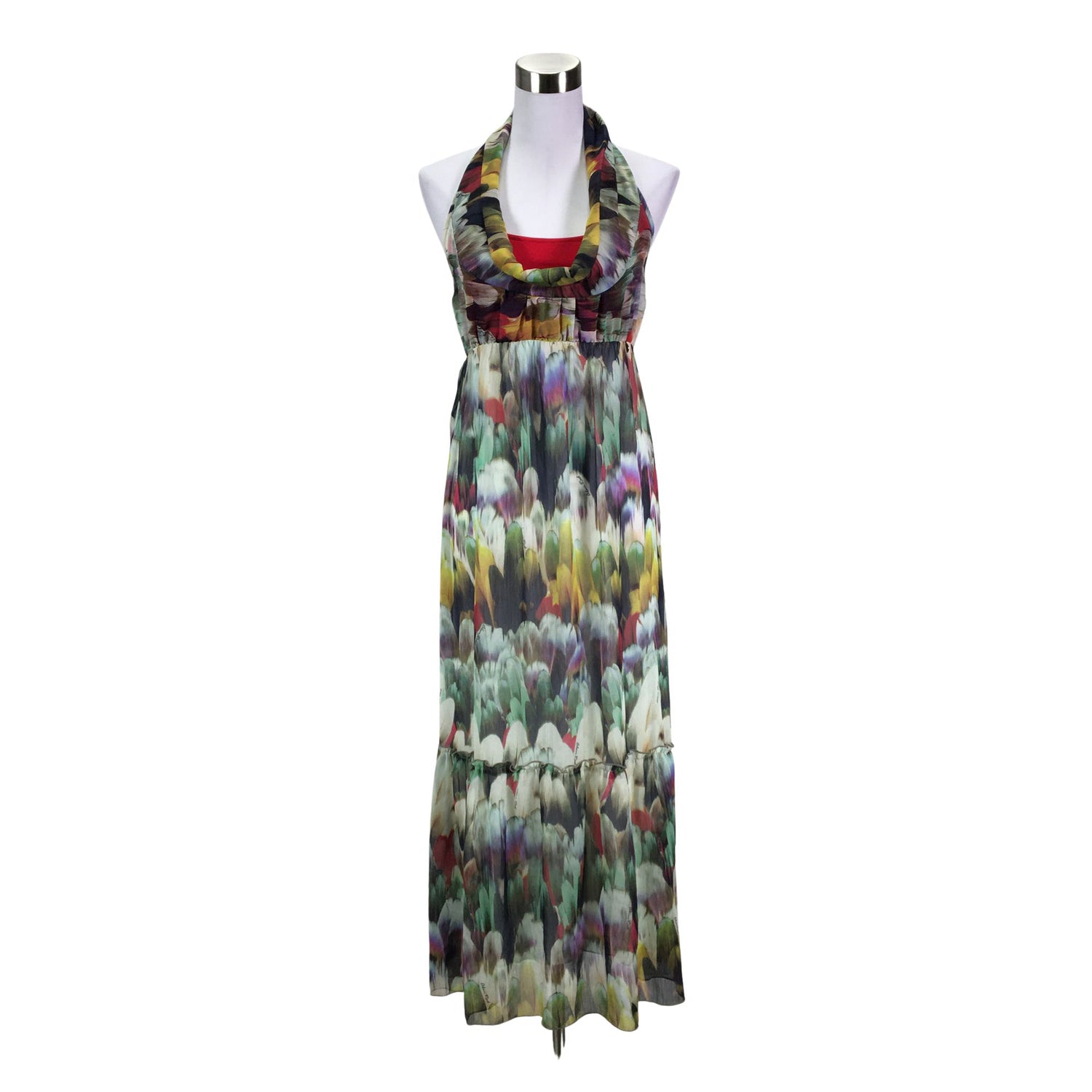  Mekko  Sifonkimekko, koko 36  Alanred 